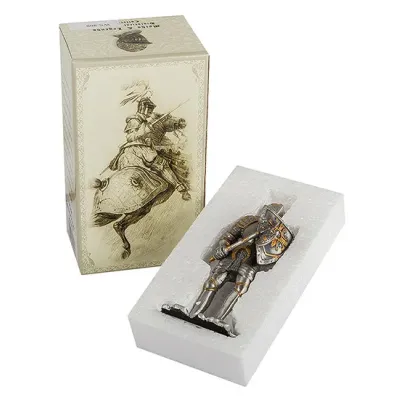 Настольная мини фигурка Воин с секирой 10 см Veronese Разноцветный AL229115
