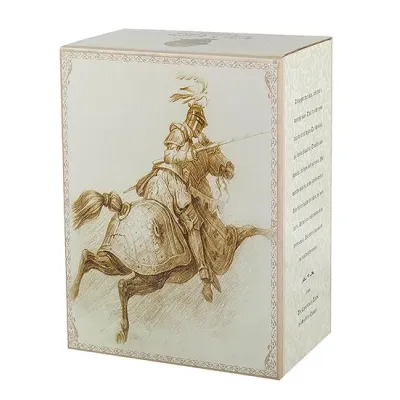 Настольная мини фигурка Воин на коне 10х8 см Veronese Серебристый AL229120 Настольная мини фигурка Воин на коне 10х8 см Veronese Серебристый AL229120