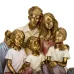 Декоративна статуетка Happy family 17х17х11см Lefard Різнокольоровий AL229126