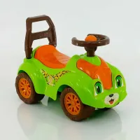 Каталка-толокар TechnoK Кішечка 65 x 44 x 31 см Light green (38044)