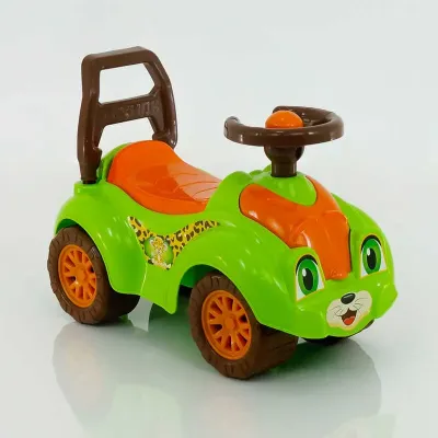 Каталка-толокар TechnoK Кошечка 65 x 44 x 31 см Light green (38044) Каталка-толокар TechnoK Кошечка 65 x 44 x 31 см Light green (38044)