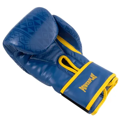 Боксерские перчатки PowerPlay 3021 Ukraine 14 унций Сине-желтый (PP_3021_14oz_Blue-Yellow) Боксерские перчатки PowerPlay 3021 Ukraine 14 унций Сине-желтый (PP_3021_14oz_Blue-Yellow)