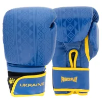 Боксерські рукавички PowerPlay 3021 Ukraine 14 унцій Синьо-жовтий (PP_3021_14oz_Blue-Yellow) Боксерські рукавички PowerPlay 3021 Ukraine 14 унцій Синьо-жовтий (PP_3021_14oz_Blue-Yellow)