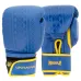 Боксерские перчатки PowerPlay 3021 Ukraine 14 унций Сине-желтый (PP_3021_14oz_Blue-Yellow)