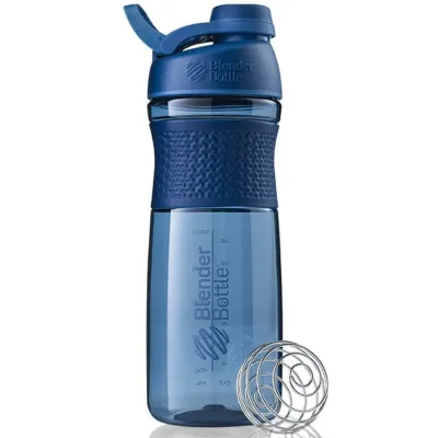 Шейкер спортивний Blender Bottle SportMixer Twist 28oz/820ml Navy Шейкер спортивний Blender Bottle SportMixer Twist 28oz/820ml Navy