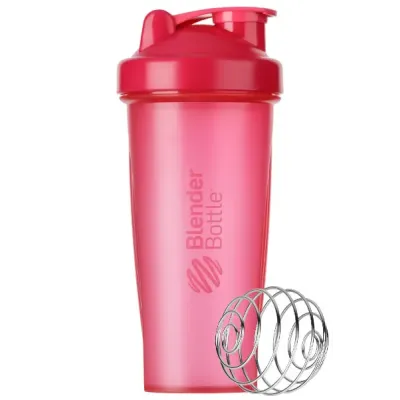 Шейкер спортивний Blender Bottle Original Classic 28oz/820ml Pink Шейкер спортивний Blender Bottle Original Classic 28oz/820ml Pink