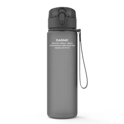 Пляшка для води Casno 850 мл KXN-1183 Сіра