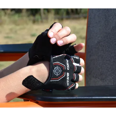Рукавички для фітнесу Power System PS-2250E Pro Grip EVO Black XS Рукавички для фітнесу Power System PS-2250E Pro Grip EVO Black XS