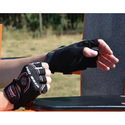 Рукавички для фітнесу Power System PS-2250E Pro Grip EVO Black XS Рукавички для фітнесу Power System PS-2250E Pro Grip EVO Black XS