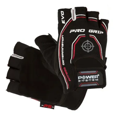 Перчатки для фитнеса Power System PS-2250E Grivo EVO Black S