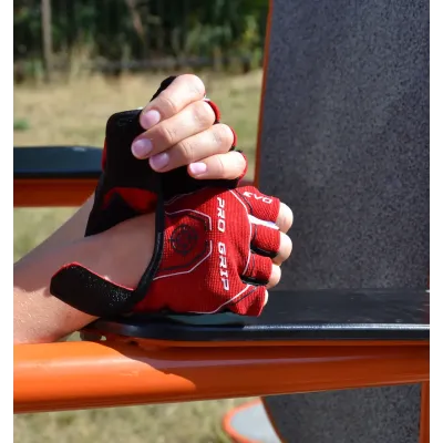 Перчатки для фитнеса Power System PS-2250E Pro Grip EVO Red XS Перчатки для фитнеса Power System PS-2250E Pro Grip EVO Red XS