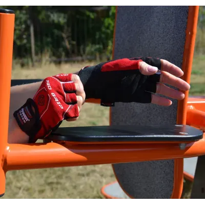 Перчатки для фитнеса Power System PS-2250E Pro Grip EVO Red XS Перчатки для фитнеса Power System PS-2250E Pro Grip EVO Red XS