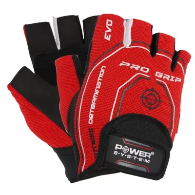Перчатки для фитнеса Power System PS-2250E Pro Grip EVO Red XS