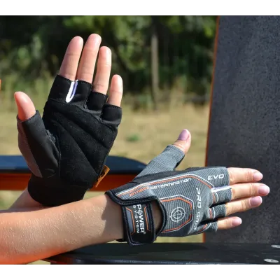 Перчатки для фитнеса Power System PS-2250E Pro Grip EVO Grey XS