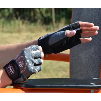 Перчатки для фитнеса Power System PS-2250E Pro Grip EVO Grey S Перчатки для фитнеса Power System PS-2250E Pro Grip EVO Grey S
