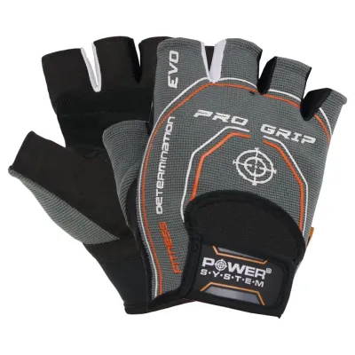 Перчатки для фитнеса Power System PS-2250E Pro Grip EVO Grey S