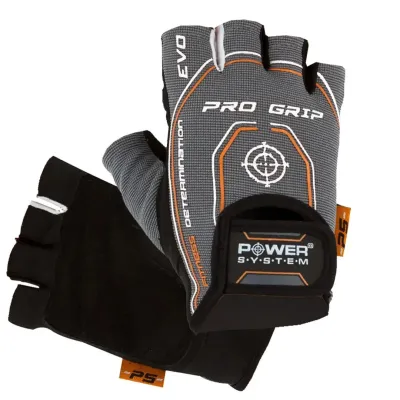 Перчатки для фитнеса Power System PS-2250E Grivo EVO Grey L