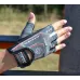 Перчатки для фитнеса Power System PS-2250E Grivo EVO Grey L