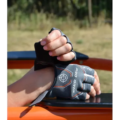 Рукавички для фітнесу Power System PS-2250E Pro Grip EVO Grey XL Рукавички для фітнесу Power System PS-2250E Pro Grip EVO Grey XL