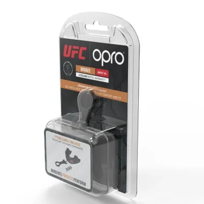 Капа Opro Bronze UFC доросла 11+ Red (102512002)