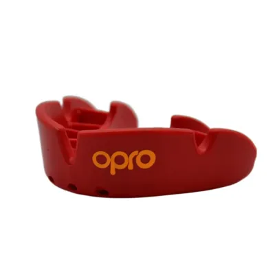 Капа Opro Bronze взрослая 11+ Red (102500002) Капа Opro Bronze взрослая 11+ Red (102500002)