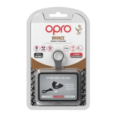 Капа Opro Bronze взрослая 11+ Red (102500002) Капа Opro Bronze взрослая 11+ Red (102500002)