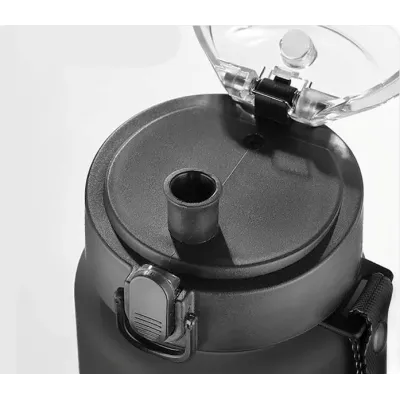 Пляшка для води Casno 1050 мл KXN-1184 Сіра