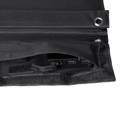 Солнечная батарея портативная Квант PSB-28W 2USB 5 вольт/DC 18 вольт