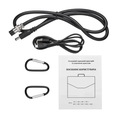 Сонячна батарея Квант SB-60W 2USB 5 вольт/DC 18 вольт Сонячна батарея Квант SB-60W 2USB 5 вольт/DC 18 вольт