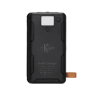УМБ PowerBank с солнечной панелью Квант SC15-1 20000mAh