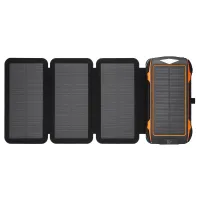 УМБ PowerBank із сонячною панеллю Квант SC26/3 20000mAh+3 panels УМБ PowerBank із сонячною панеллю Квант SC26/3 20000mAh+3 panels