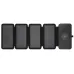 УМБ PowerBank із сонячною панеллю Квант SC26/4 20000mAh+4 panels УМБ PowerBank із сонячною панеллю Квант SC26/4 20000mAh+4 panels