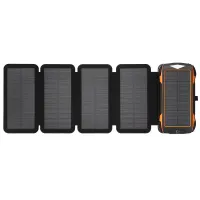 УМБ PowerBank із сонячною панеллю Квант SC26/4 20000mAh+4 panels УМБ PowerBank із сонячною панеллю Квант SC26/4 20000mAh+4 panels