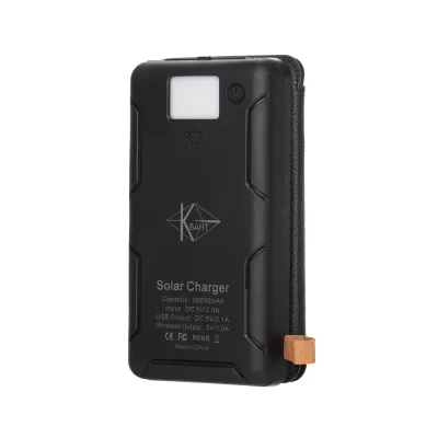 УМБ PowerBank із сонячною панеллю Квант WSC15/1 20000mAh+1 panel УМБ PowerBank із сонячною панеллю Квант WSC15/1 20000mAh+1 panel