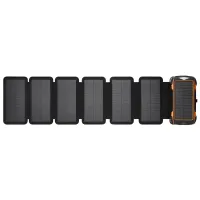 УМБ PowerBank із сонячною панеллю Квант WSC26/6 30000mAh+6 panels УМБ PowerBank із сонячною панеллю Квант WSC26/6 30000mAh+6 panels