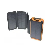 УМБ PowerBank із сонячною панеллю Квант WSC33/3 20000mAh+3 panels