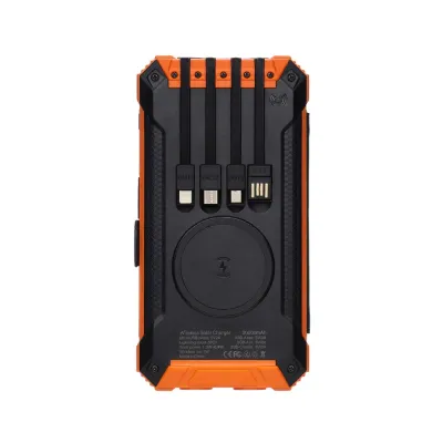 УМБ PowerBank із сонячною панеллю Квант WSC33/4 20000mAh+4 panels УМБ PowerBank із сонячною панеллю Квант WSC33/4 20000mAh+4 panels
