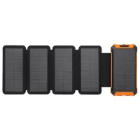 УМБ PowerBank із сонячною панеллю Квант WSC33/4 20000mAh+4 panels