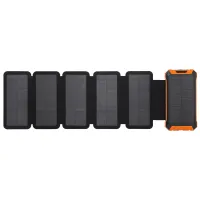 УМБ PowerBank із сонячною панеллю Квант WSC33/5 20000mAh+5 panels УМБ PowerBank із сонячною панеллю Квант WSC33/5 20000mAh+5 panels