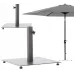 Подставка для зонта Garden Line GAO0834 Inox Подставка для зонта Garden Line GAO0834 Inox