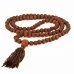 Четки «Дакини» из семян дерева ракту Kailash 108 бусин бусины - 9 мм (27628)