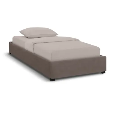 Ліжко односпальне COSAS Mango Latte 90х200 см CS1 Бронза Ліжко односпальне COSAS Mango Latte 90х200 см CS1 Бронза