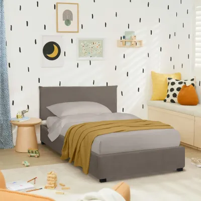 Ліжко односпальне COSAS Mango Latte 90х200 см CS1 Бронза Ліжко односпальне COSAS Mango Latte 90х200 см CS1 Бронза
