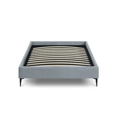 Ліжко односпальне COSAS Mandarin Cashmere 90х200 см Стальний