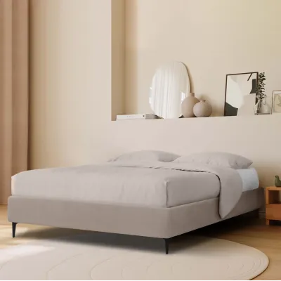 Кровать двуспальная COSAS Kiwi Biscuit 160x200 см Капучино Кровать двуспальная COSAS Kiwi Biscuit 160x200 см Капучино