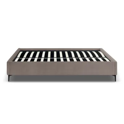 Ліжко двоспальне COSAS Kiwi Savana 160x200 см Кварц