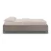 Ліжко двоспальне COSAS Kiwi Savana 160x200 см Кварц