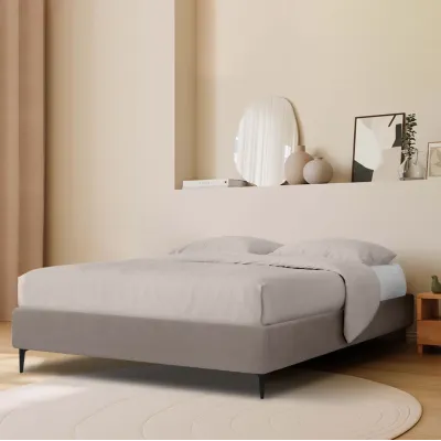 Ліжко двоспальне COSAS Kiwi Savana 160x200 см Кварц
