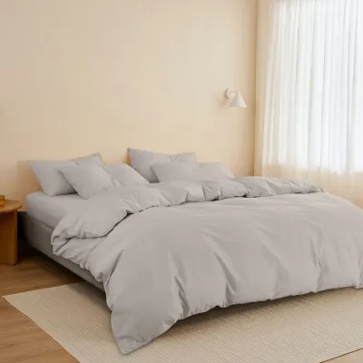 Ліжко двоспальне COSAS Kiwi Savana 160x200 см Кварц