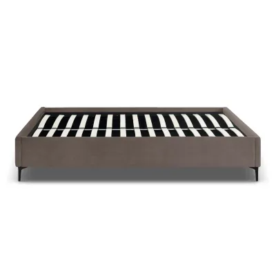 Кровать двуспальная COSAS Kiwi Latte 160x200 см Бронза Кровать двуспальная COSAS Kiwi Latte 160x200 см Бронза